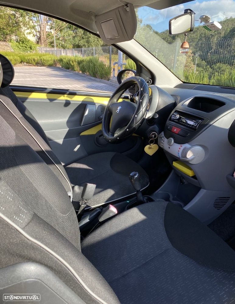 Peugeot 107 1.0 Active - 3