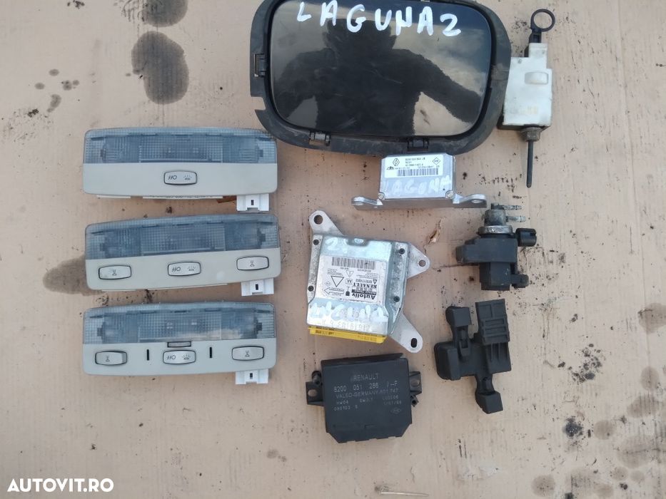Usita,module esp,airbag,Renault laguna 2 - 1