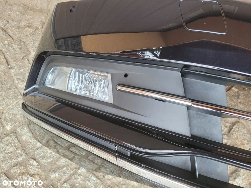 ZDERZAK PRZEDNI PRZÓD VW PASSAT B8 HIGHLINE LC9X PDC SPRYSKIWACZE - 5