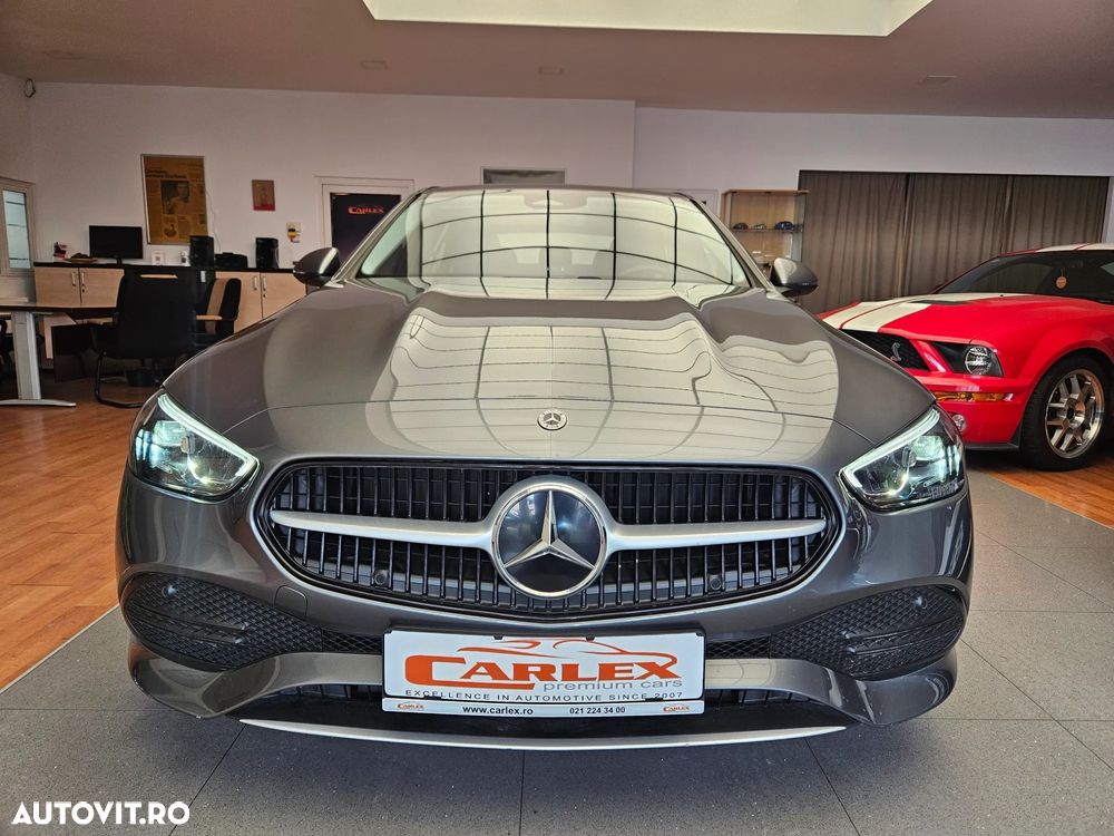 Mercedes-Benz C 220 d 4Matic 9G-TRONIC - 26