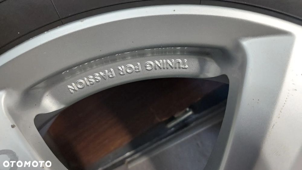 ALUFELGI Z OPONAMI NISSAN 61/2JX15 H2 ET45, 195/65 R15  BIEŻNIK OPON 2 x po 6mm, 2 x po 4mm OPONY Z ROKU 2016 - 5
