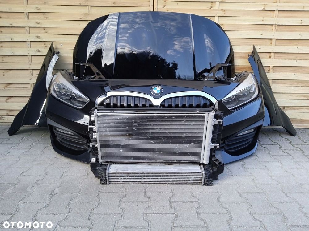BMW 1 F40 MASKA BŁOTNIKI ZDERZAK LAMPY PAS WZMOCNIENIE CHŁODNICE - 3