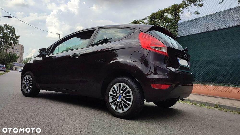 Ford Fiesta 1.25 Champions Edition - 30