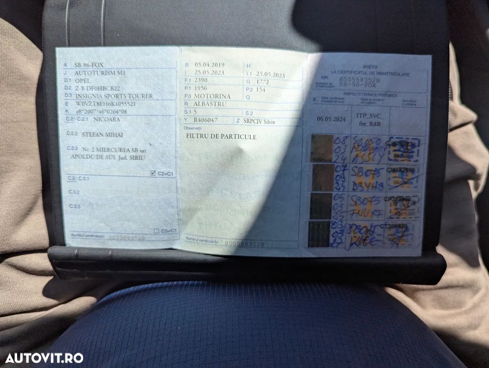 Opel Insignia Sport Tourer 2.0 CDTI Start/Stop 4X4 Exclusive Aut. - 9