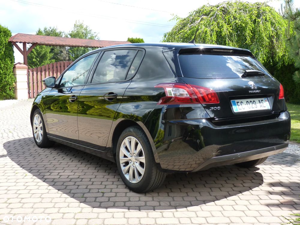 Peugeot 308 1.6 BlueHDi Active S&S - 9