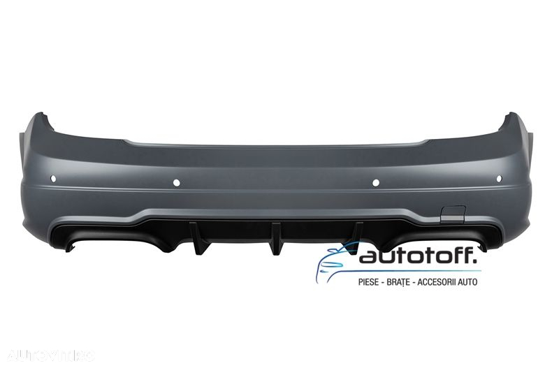 Body kit Mercedes W204 C-Class Facelift (11-13) AMG C63 - 7