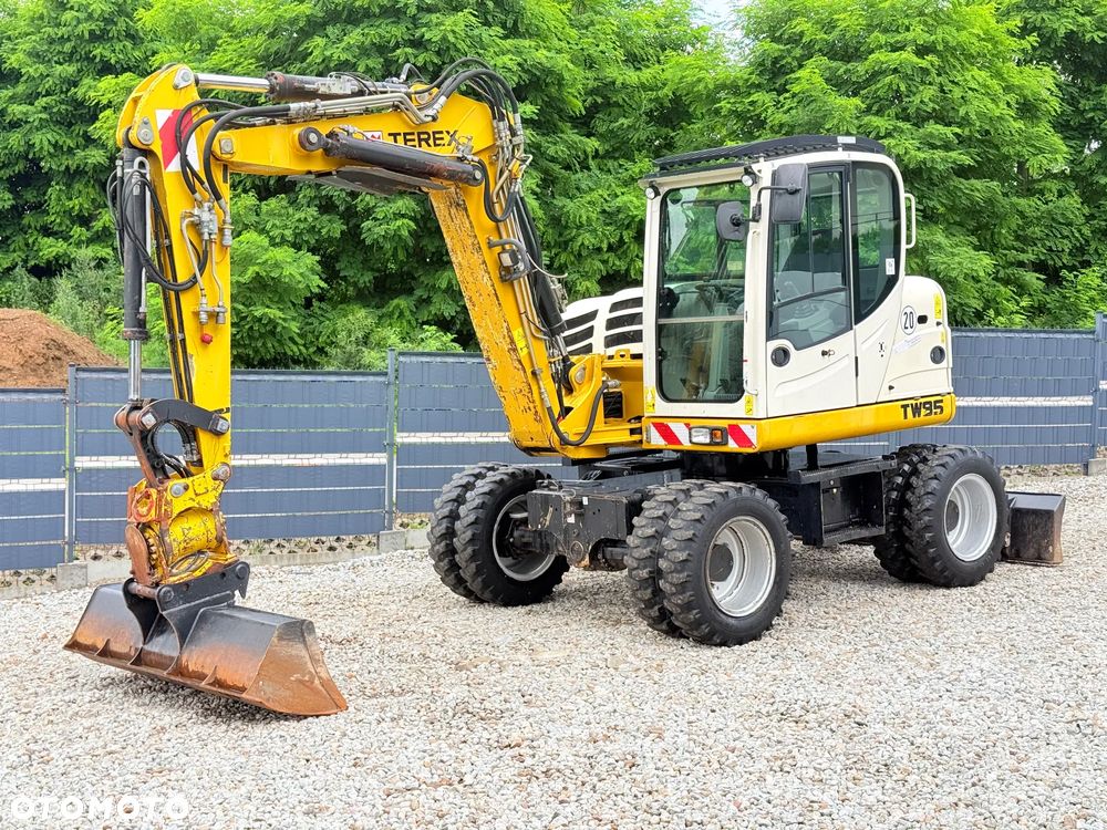 Terex * Powertilt * TEREX TW 85 * Sprowadzona * Klimatyzacja - 2