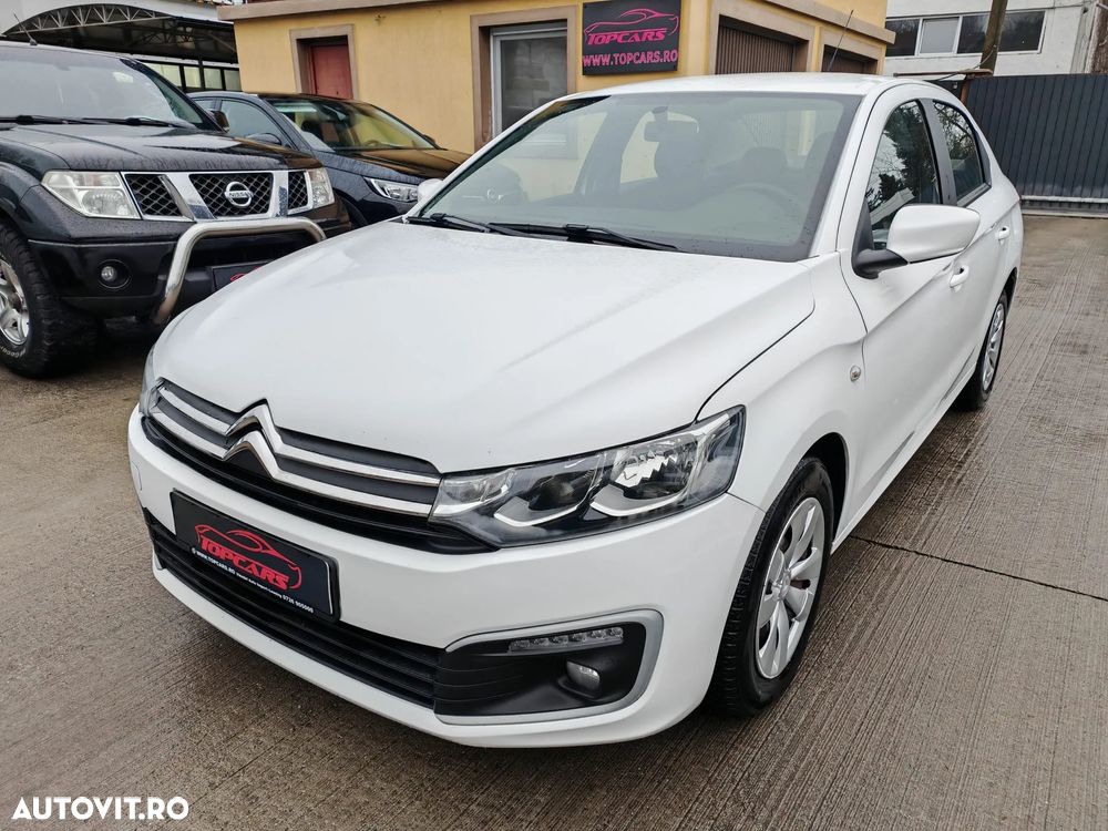 Citroën C-Elysée 1.5 BlueHDi 100 S&S BVM6 Feel - 1