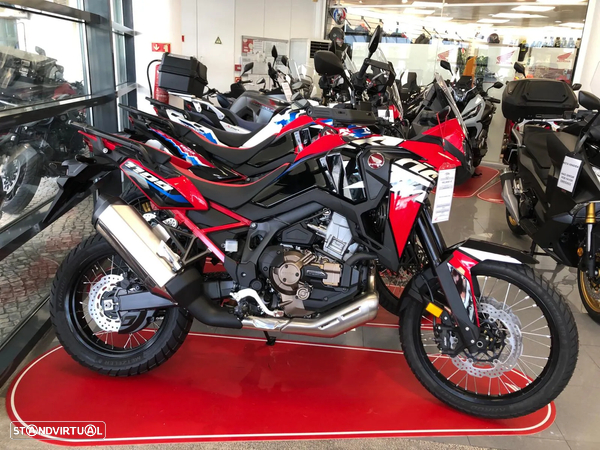 Honda Africa Twin 1100 DCT