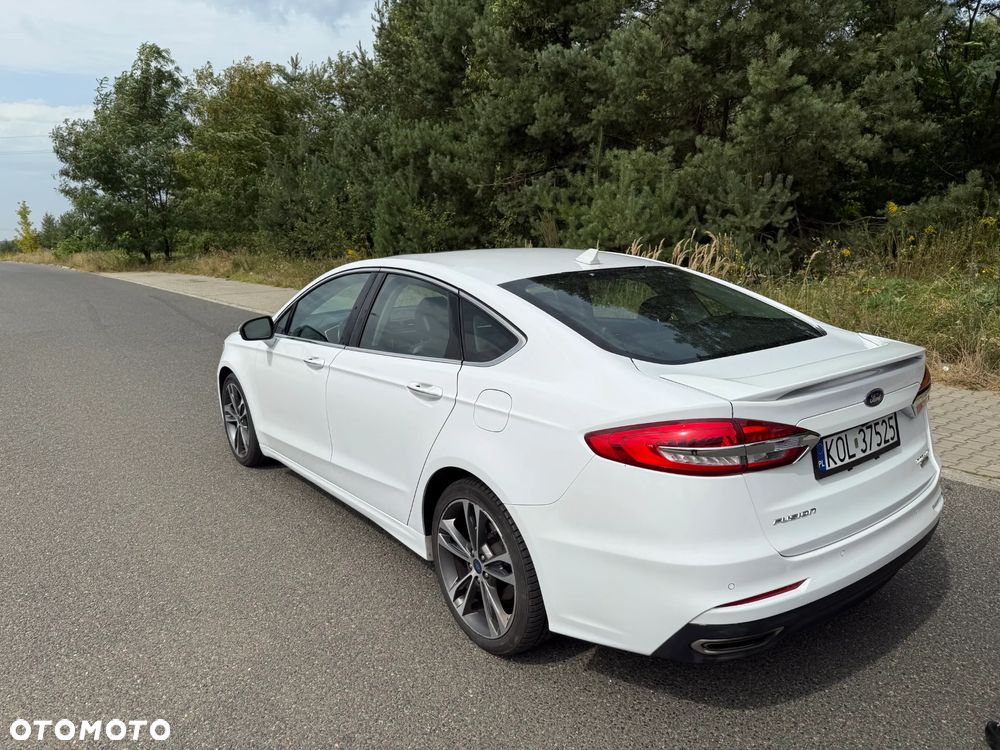Ford Fusion 2.0 EcoBoost Titanium - 5