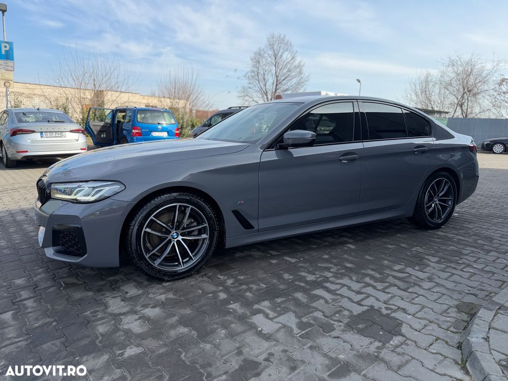 BMW Seria 5 520d Aut. M Sport Edition - 5