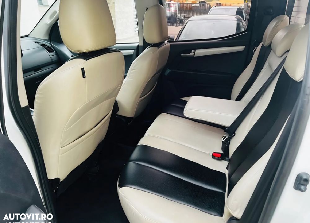 Isuzu D-Max 4x4 Double Cab Premium Aut. - 8