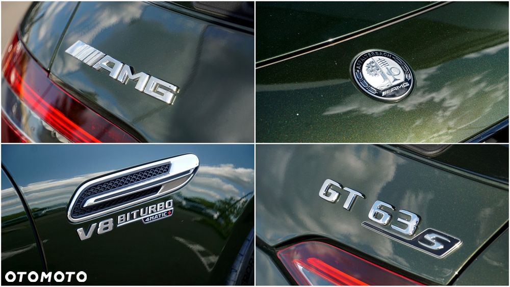 Mercedes-Benz AMG GT 63 S 4-Matic+ - 14