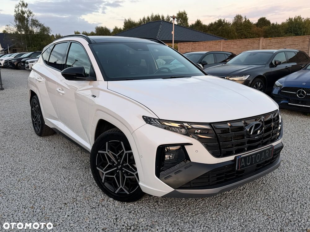 Hyundai Tucson 1.6 T-GDi 4WD N Line - 23