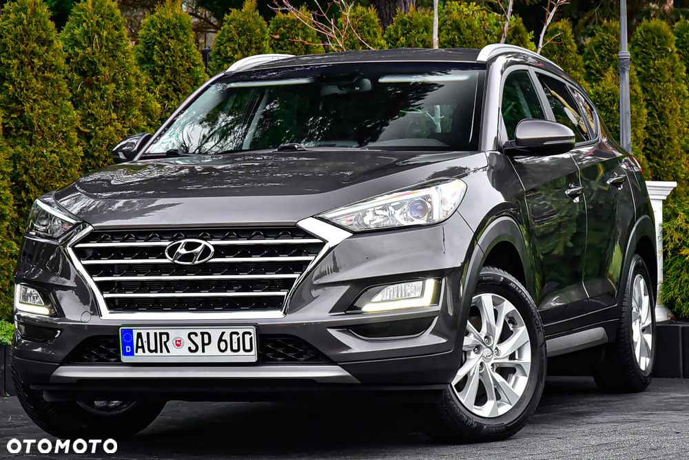Hyundai Tucson blue 1.6 GDi 2WD Intro Edition - 2
