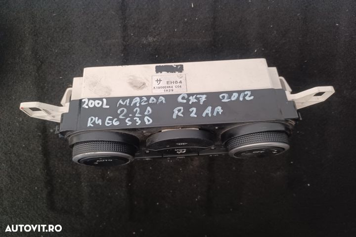 Comanda clima K1900EH64 K1900EH64 Mazda CX-7 1 [facelift] [2009 - 201 - 3