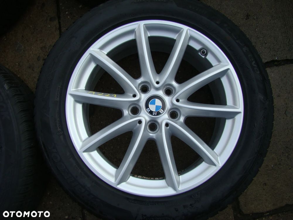 a221 5x112 BMW X1 F48 F49 X2 F39 7,5jx17 zima 225/55 czujniki - 5