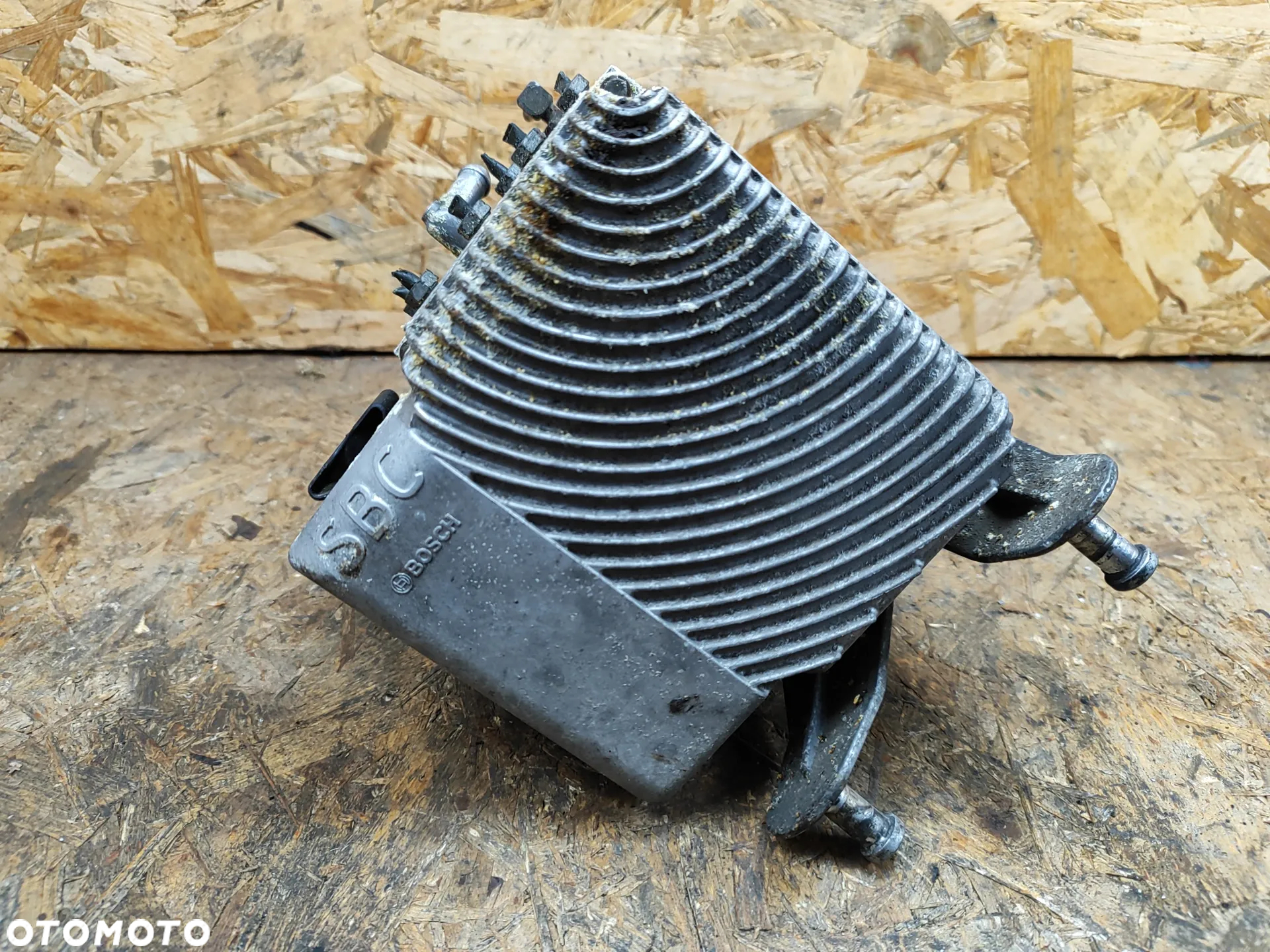MERCEDES E-klasa W211 POMPA ABS pompa hamulcowa SBC  A0265960061 sprawdzona - 3