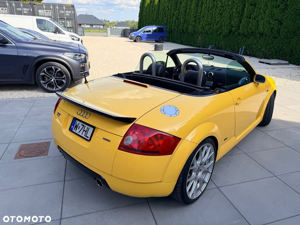 Audi TT Roadster 1.8 T quattro - 36