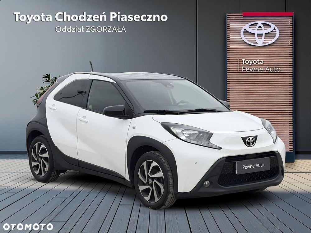 Toyota Aygo X 1.0 VVT-i Style CVT - 8