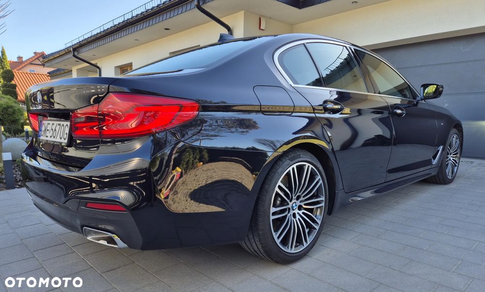 BMW Seria 5 530i xDrive M Sport sport - 3