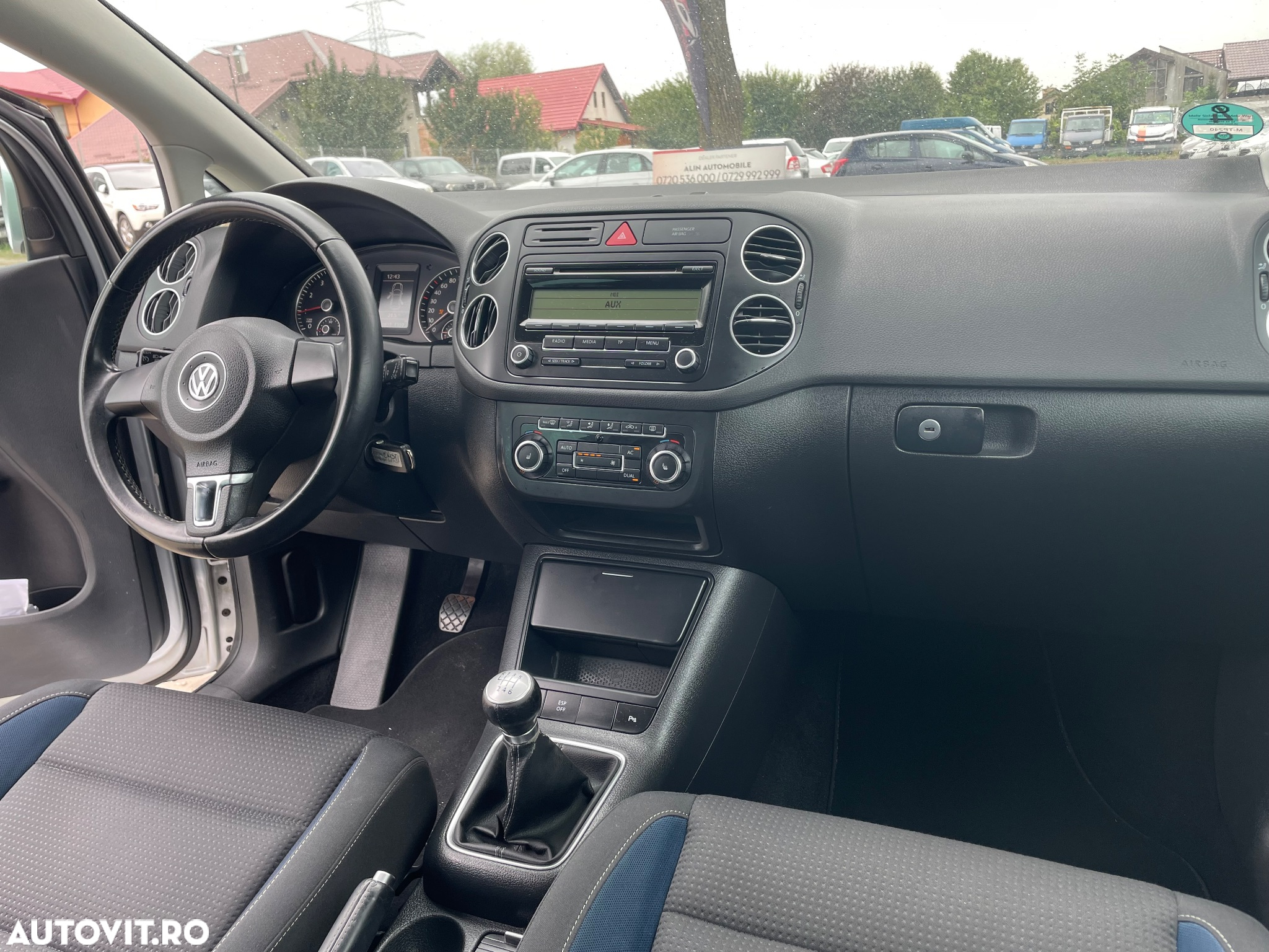 Volkswagen Golf Plus 1.2 TSI Team - 11