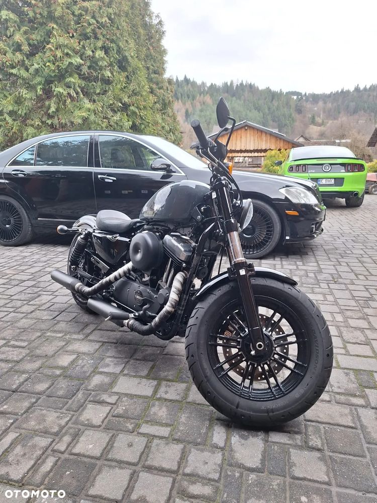 Harley-Davidson Sportster Forty-Eight - 6