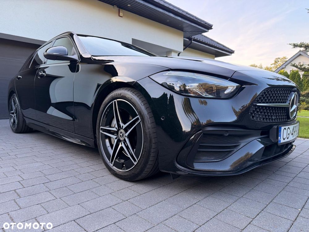 Mercedes-Benz Klasa C 300 d 9G-TRONIC AMG Line - 4