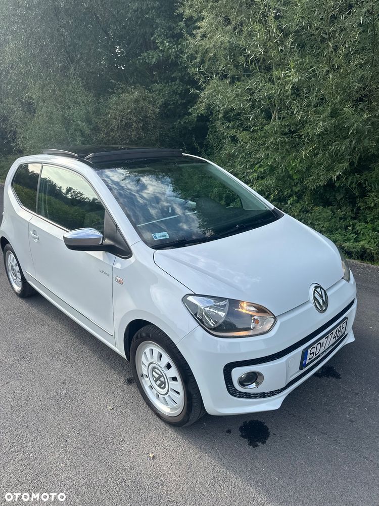 Volkswagen up! 1.0 white - 6