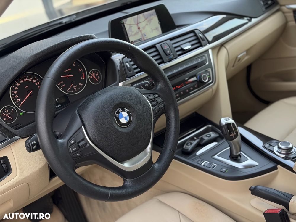 BMW Seria 3 318d Aut. Luxury Line - 23