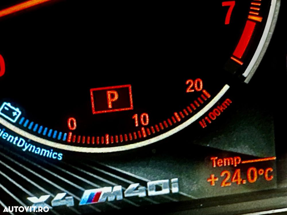 BMW X4 M M40i - 22