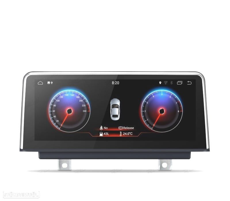 AUTO RADIO GPS ANDROID 14 BMW SERIE 3 SERIE 4 10,25" - 4