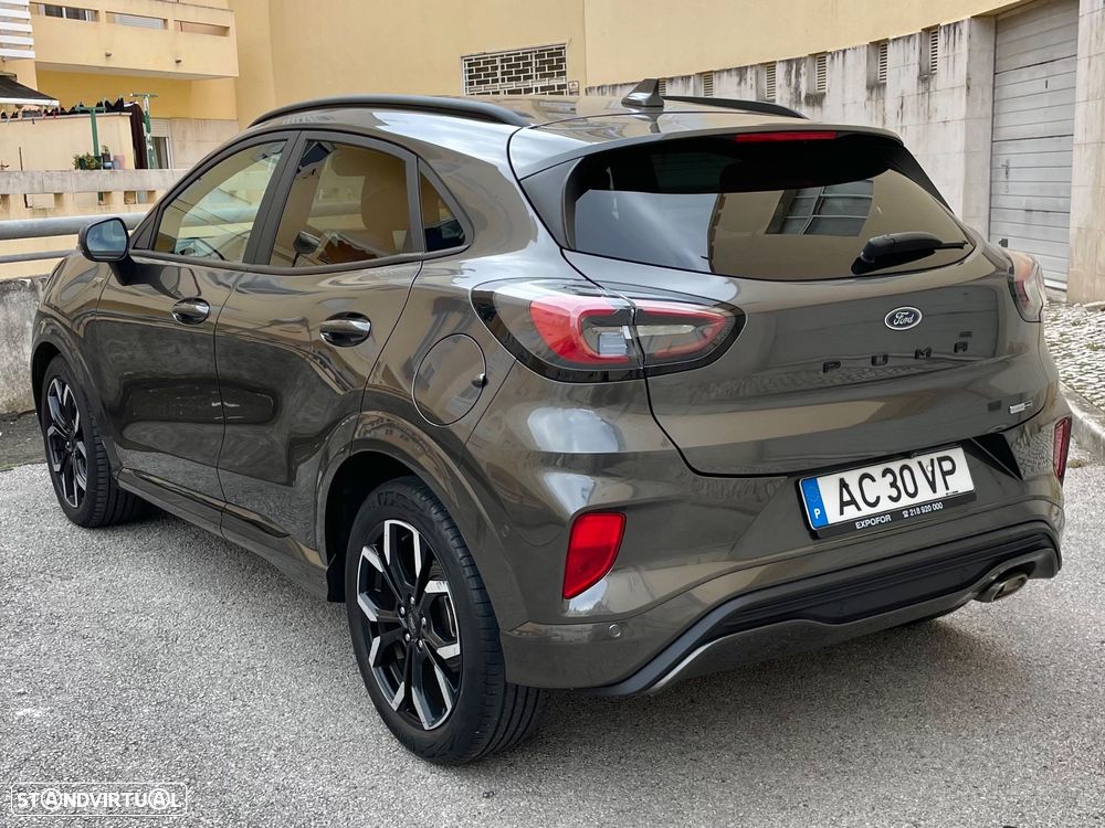 Ford Puma 1.0 EcoBoost Hybrid ST-LINE X - 4