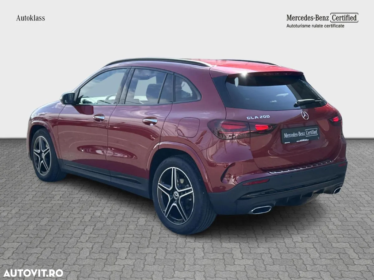 Mercedes-Benz GLA 200 Aut. - 4