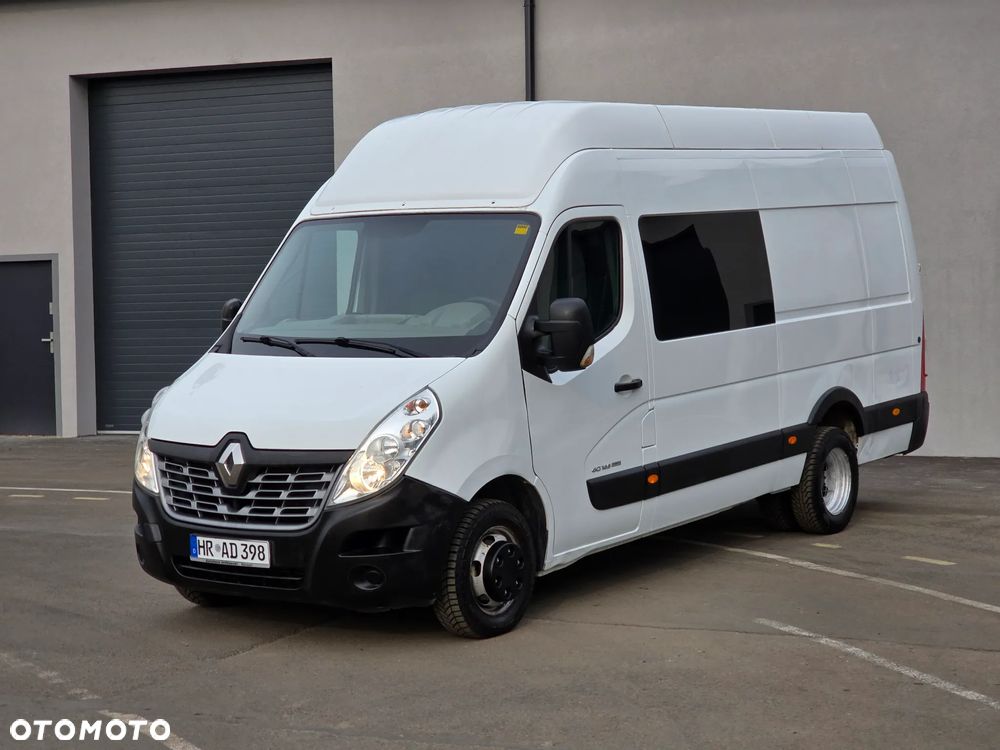 Renault Master Brygadówka L3H3 - 4