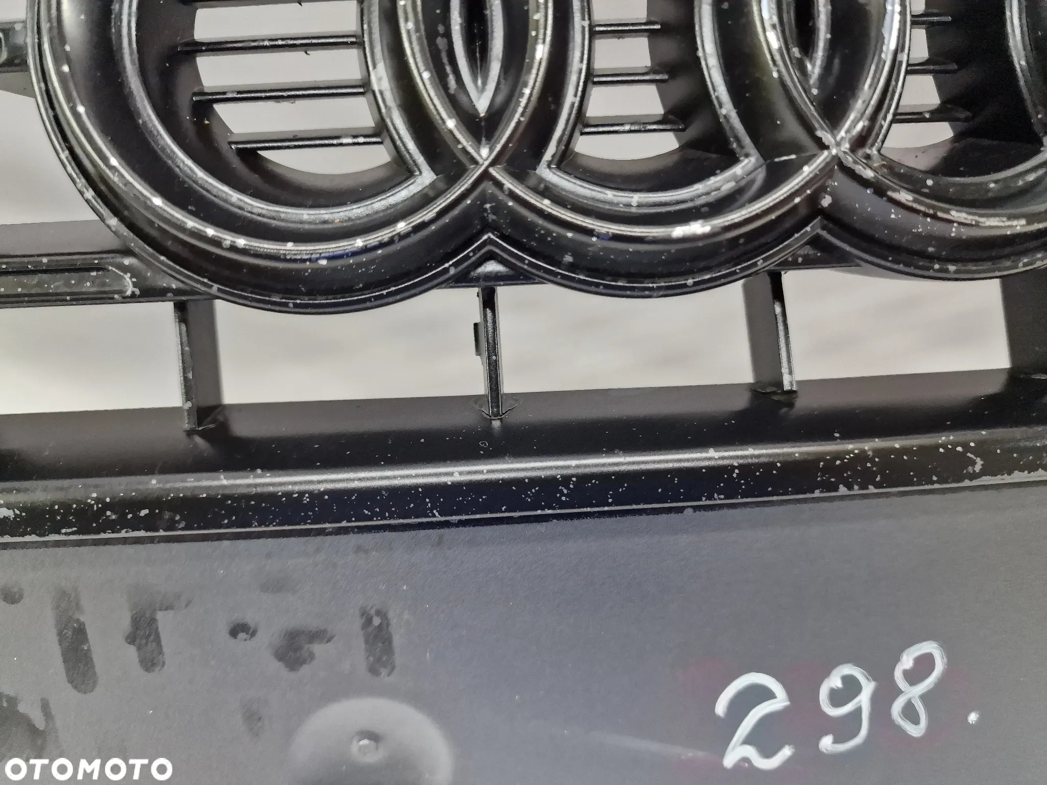 AUDI A4 B8 8K0 07- CZARNA ATRAPA / GRILL PRZEDNI PRZÓD , NR 8K0853651 , NR AUKCJI GL298 - 9