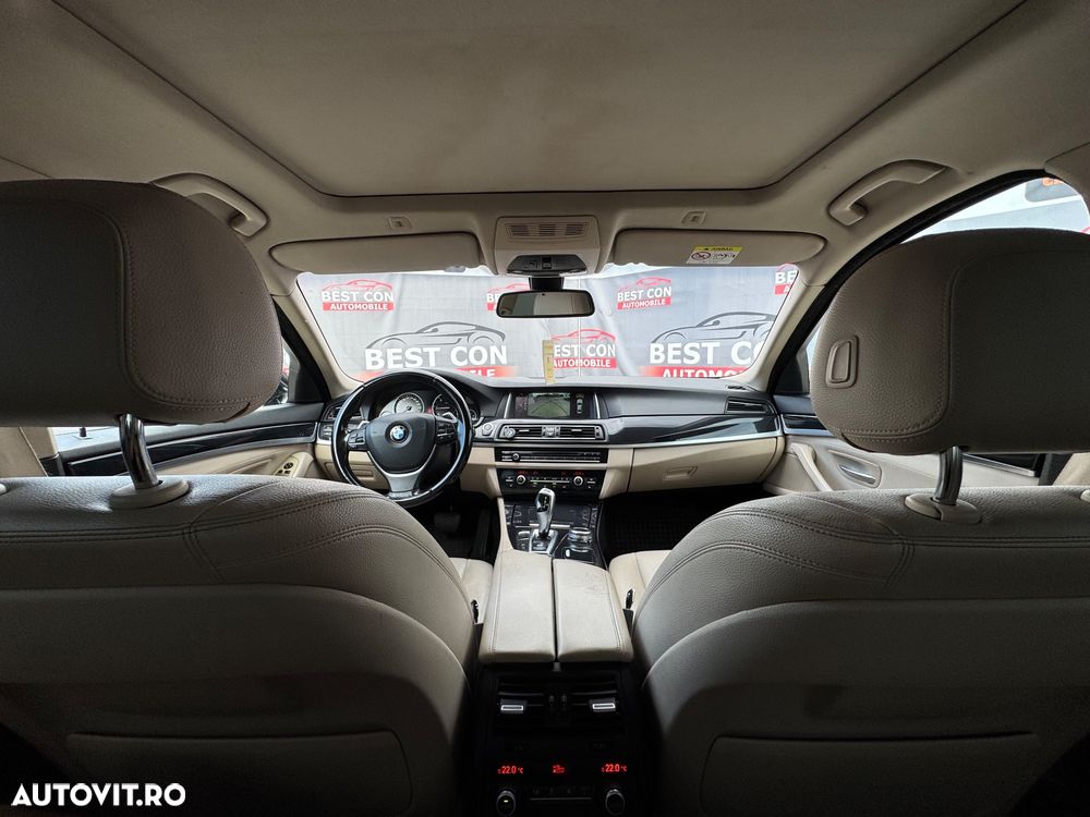 BMW Seria 5 520d xDrive Aut. Luxury Line - 8