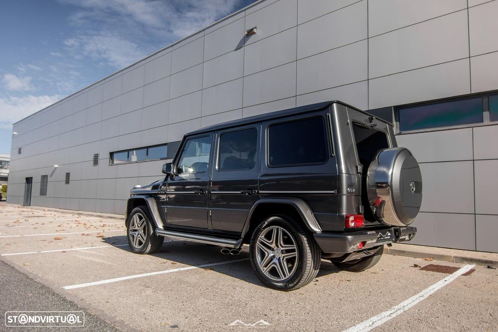 Mercedes-Benz G 63 AMG SpeedshiftFT 7G-TRONIC - 3