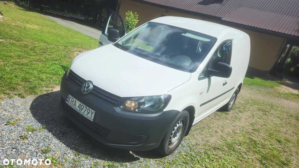 Volkswagen Caddy 1.6 (7-Si.) DSG - 5