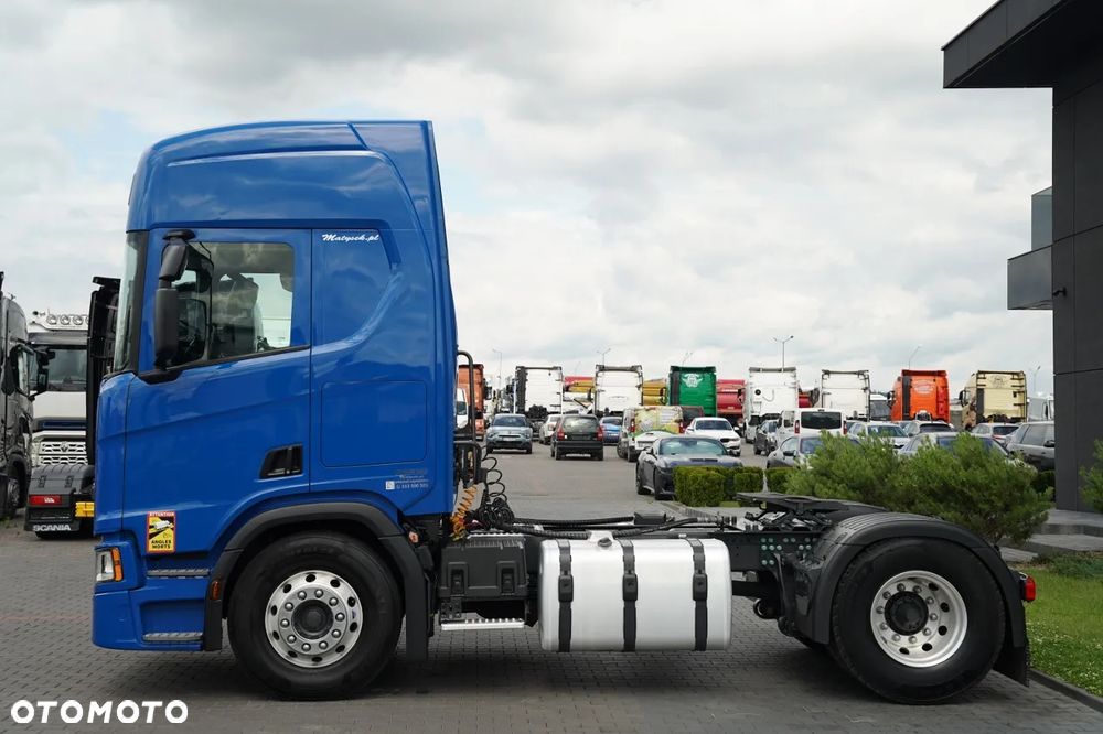 Scania R 450 / HYDRAULIKA / RETARDER / KLIMA POSTOJOWA - 7