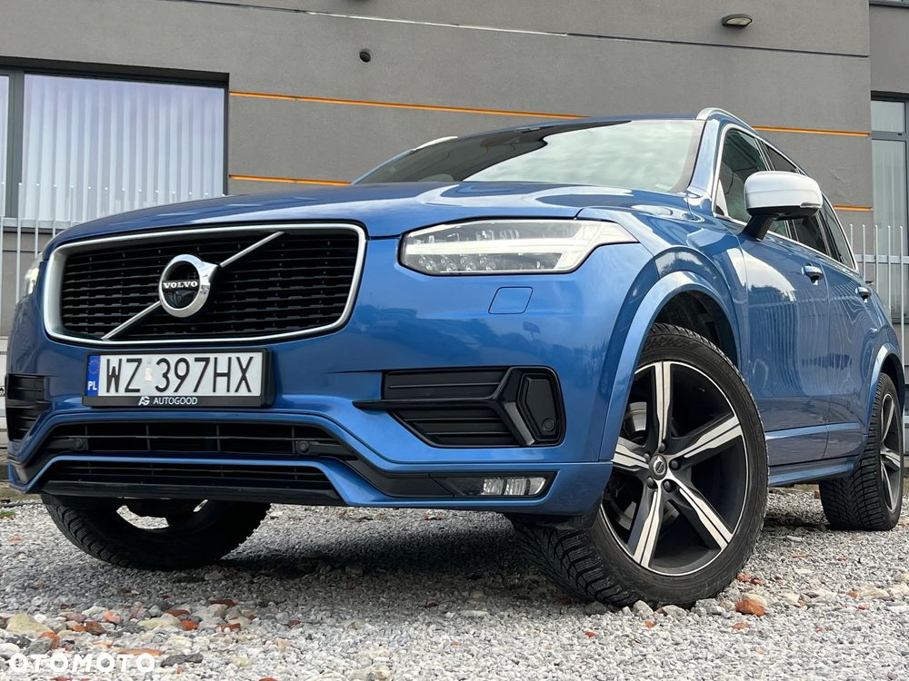 Volvo XC 90 D5 AWD R-Design 7os - 2