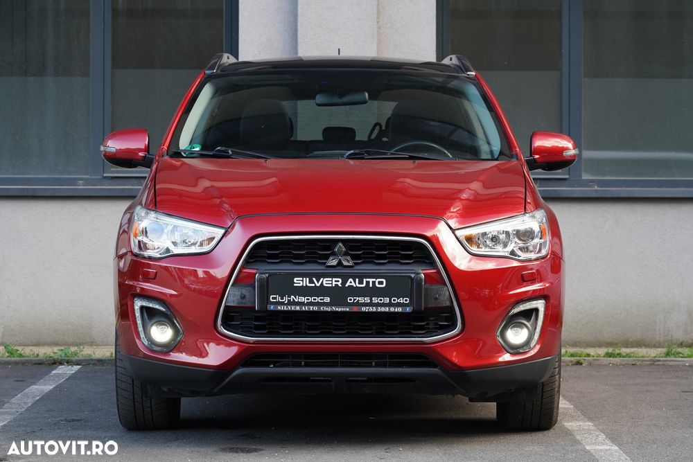 Mitsubishi ASX 2.2 DI-D 4WD Automatik Diamant Edition - 21