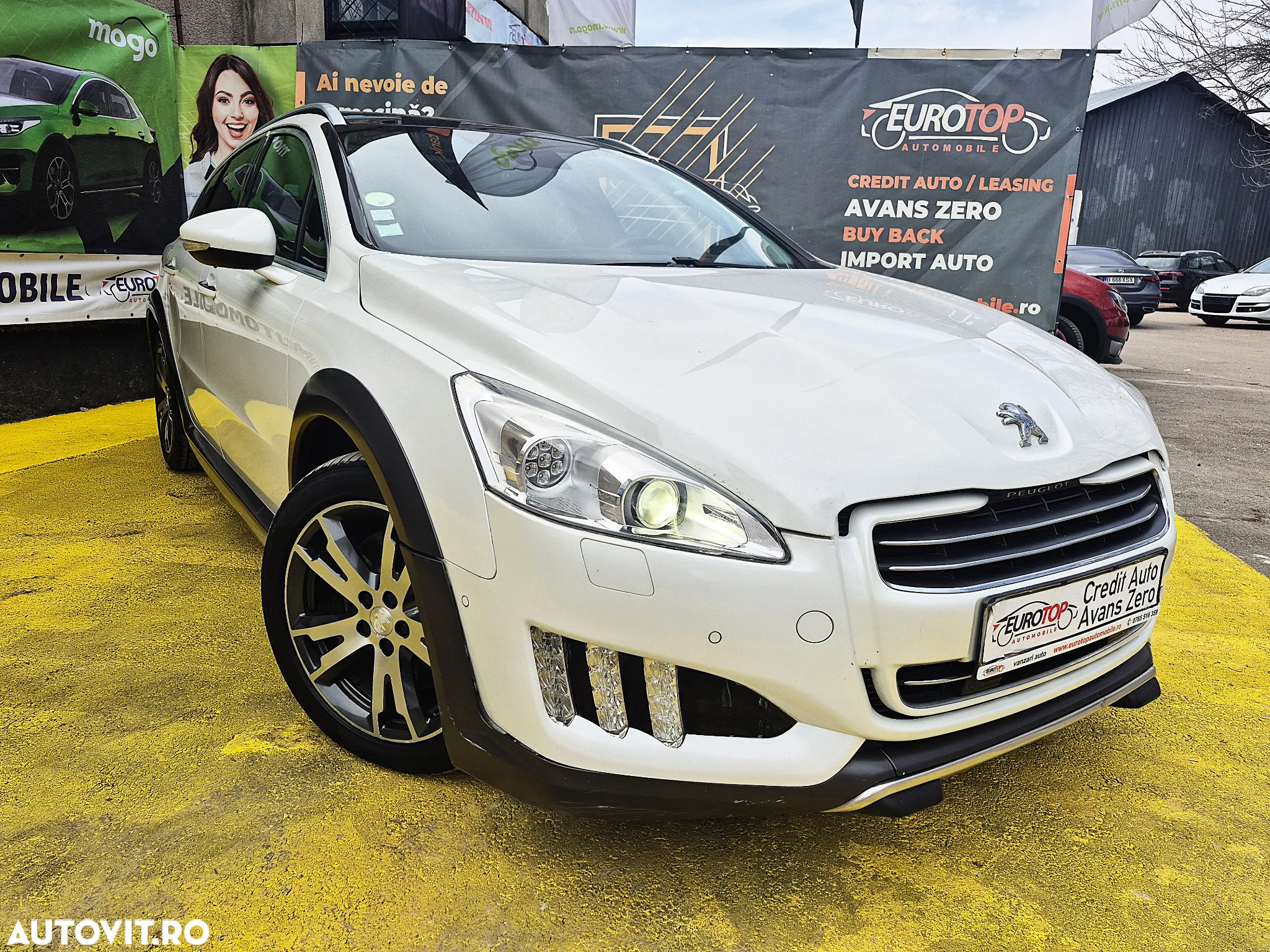 Peugeot 508 Hybrid 2.0 HDI 163cp + 37cp electric Feline - 3