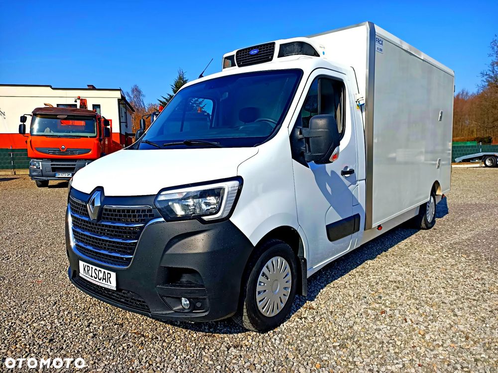 Renault Master Chłodnia Niskopodwoziowy145KM 2 zasilania chłodni - 2