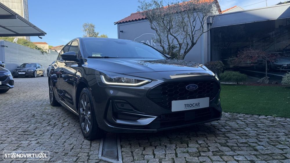 Ford Focus 1.0 EcoBoost MHEV ST-Line - 8