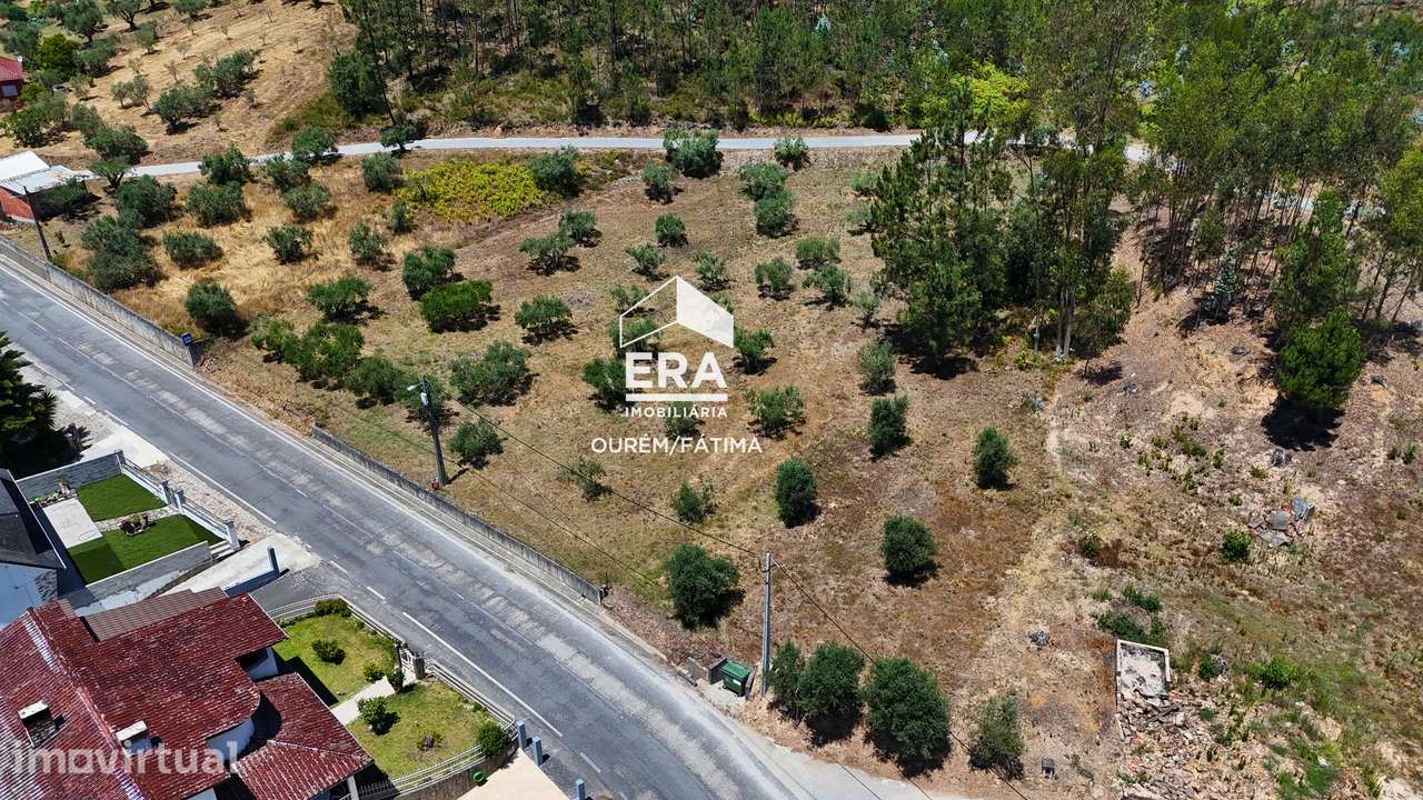 Terreno para Construção em Vales - Cercal, Ourém - Grande imagem: 3/15