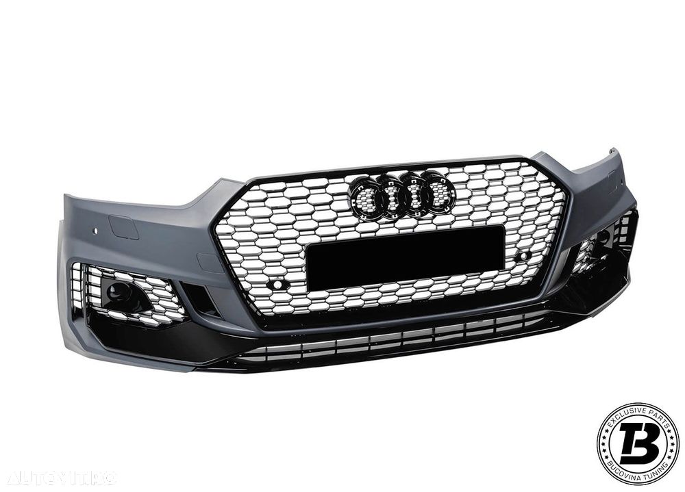 Pachet Exterior compatibil cu Audi A5 F5 RS5 Design - 3