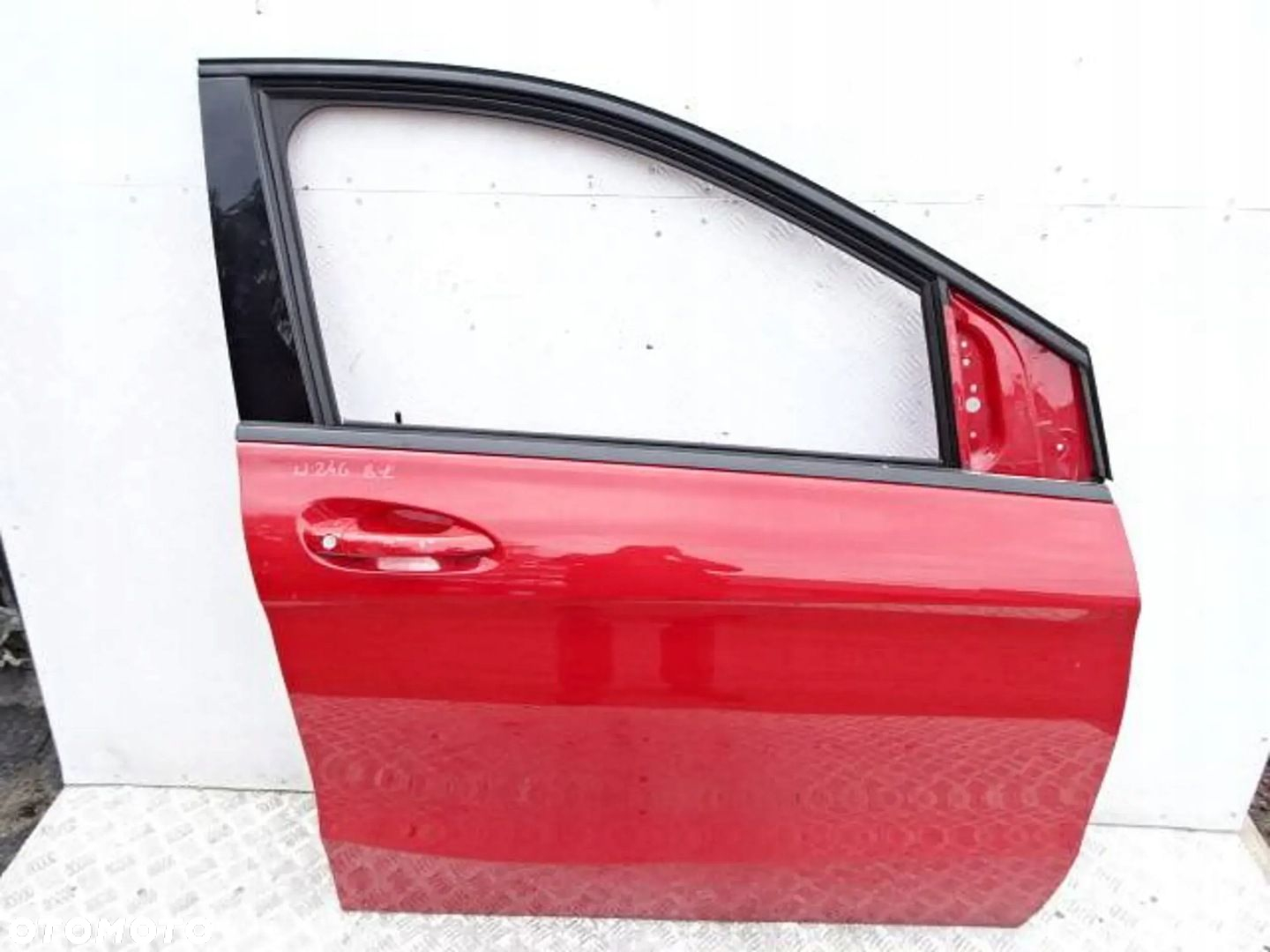 Drzwi PRAWY przód Mercedes W246 B-KLASA 589 - 4