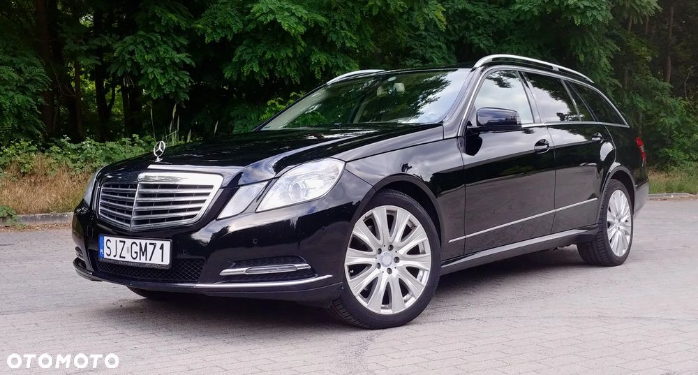 Mercedes-Benz Klasa E 250 CDI 4-Matic Elegance - 27