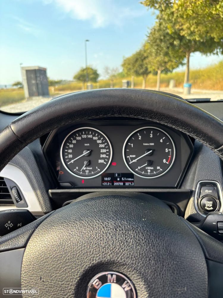 BMW 116 d EfficientDynamics Edition Advantage - 18